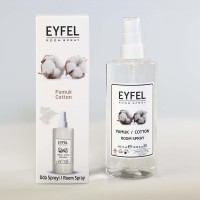 تصویر محصول اسپری خوشبوکننده ایفل مدل پنبه EYFEL COTTON اصل ترکیه حجم 400 میلی لیتر