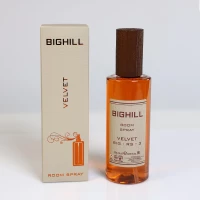 تصویر محصول اسپری خوشبو کننده هوا بیگهیل BIGHILL رایحه ولوت (VELVET)